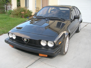 Illustration for article titled 1984 Alfa Romeo GTV-6
